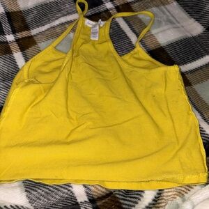 Ambiance Yellow Women's Tank Top